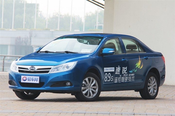 BYD f3 2019