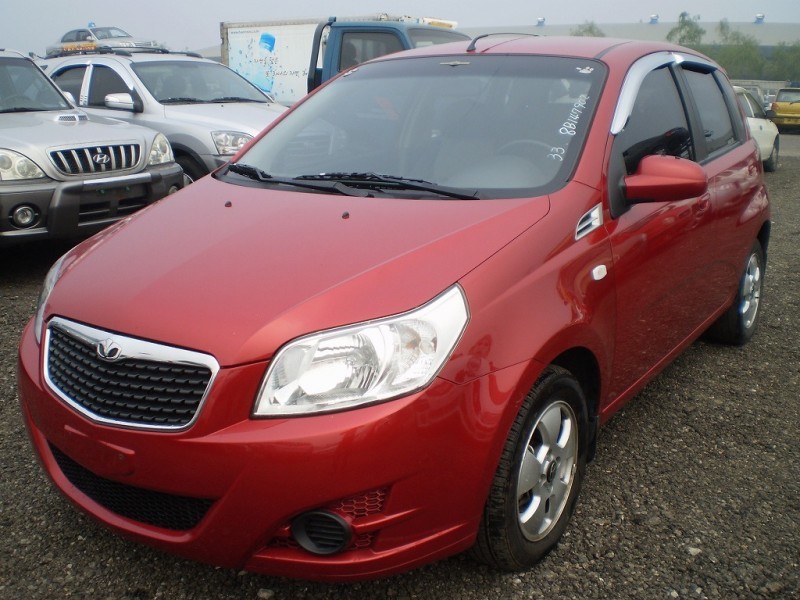 Daewoo Gentra 2008